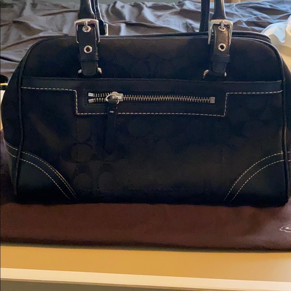 Coach satchel bag - Picture 4 of 12